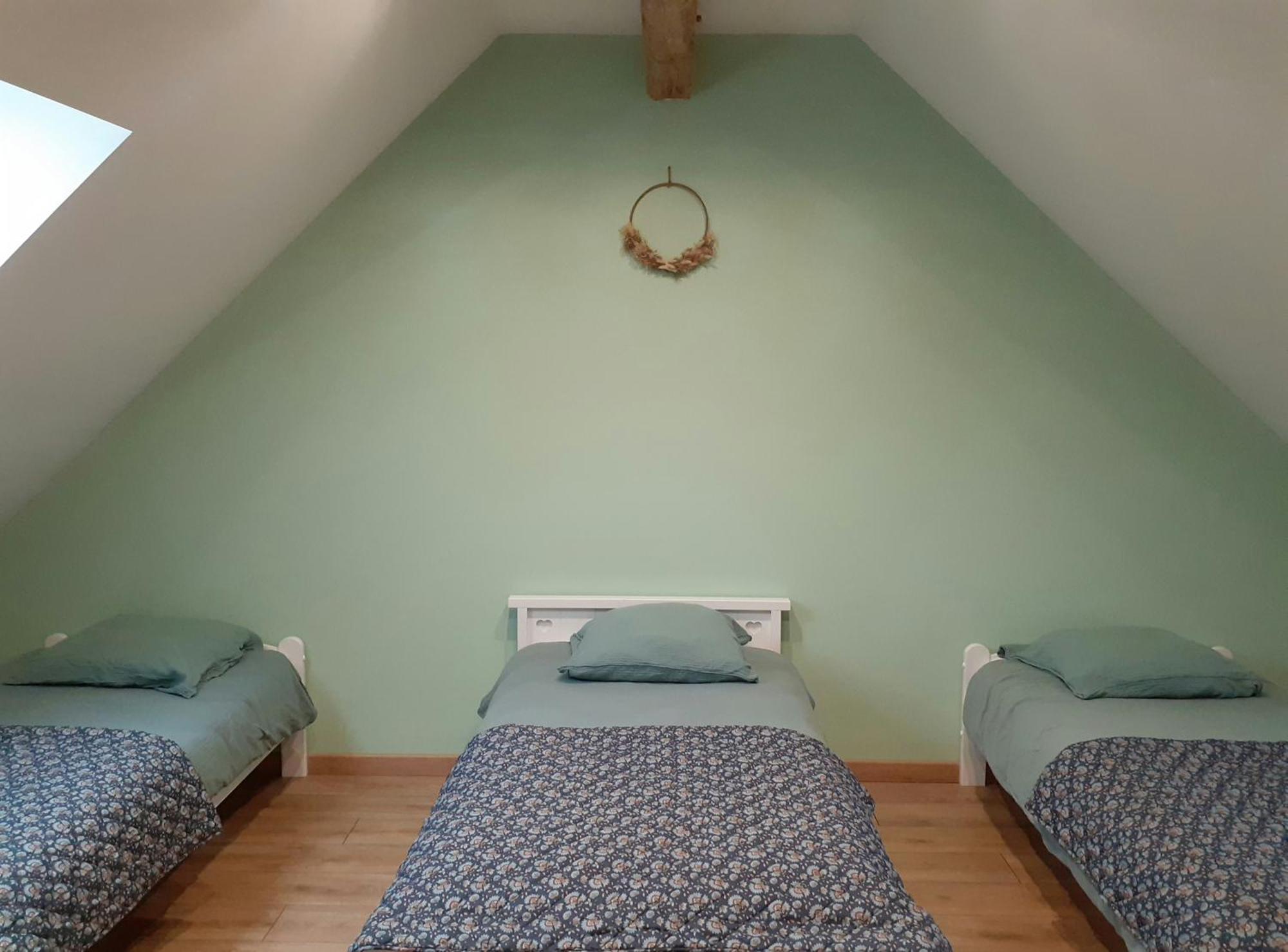 Gite Et Chambre D'Hotes Du Guillot Sainte-Solange Pokoj fotografie