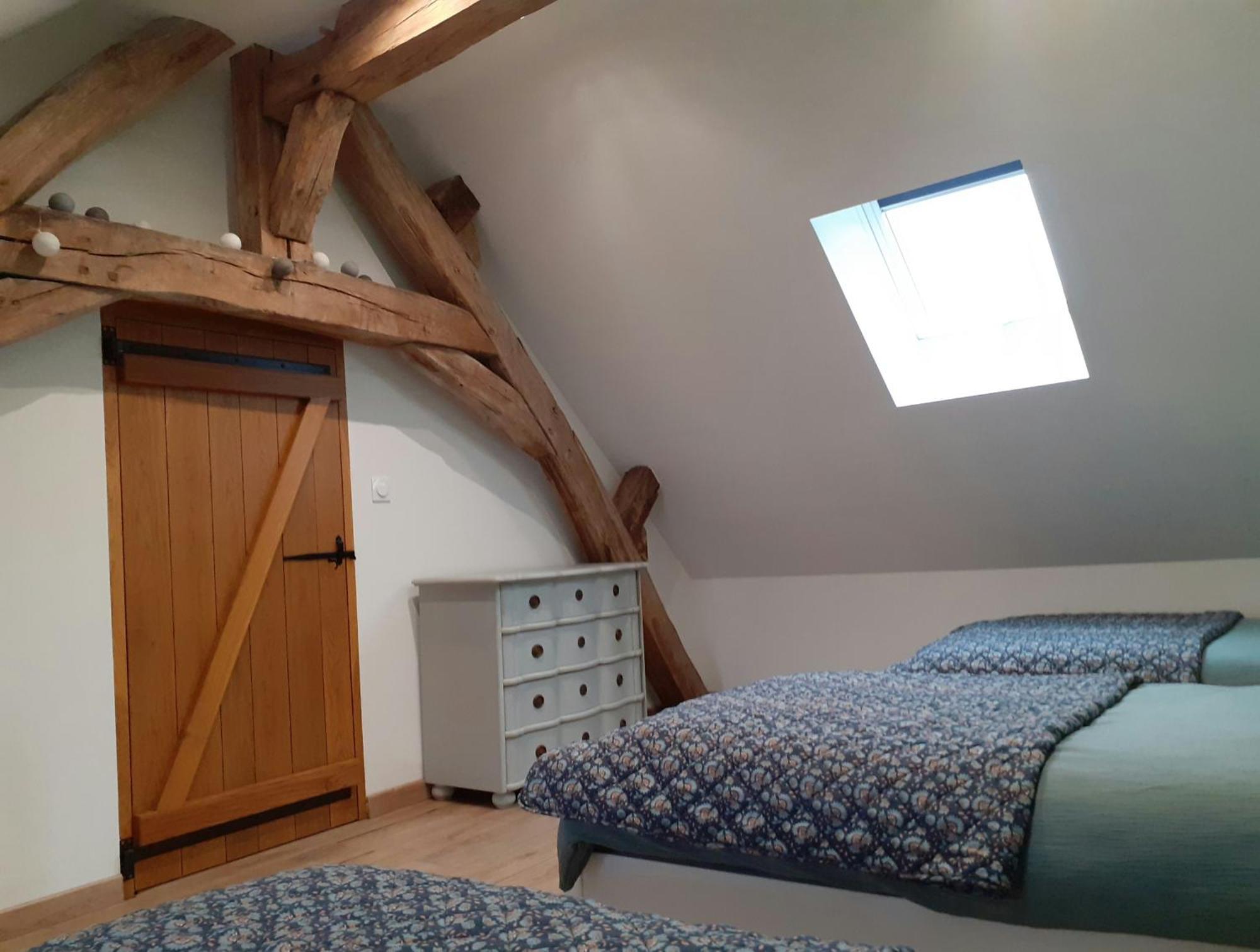 Gite Et Chambre D'Hotes Du Guillot Sainte-Solange Pokoj fotografie
