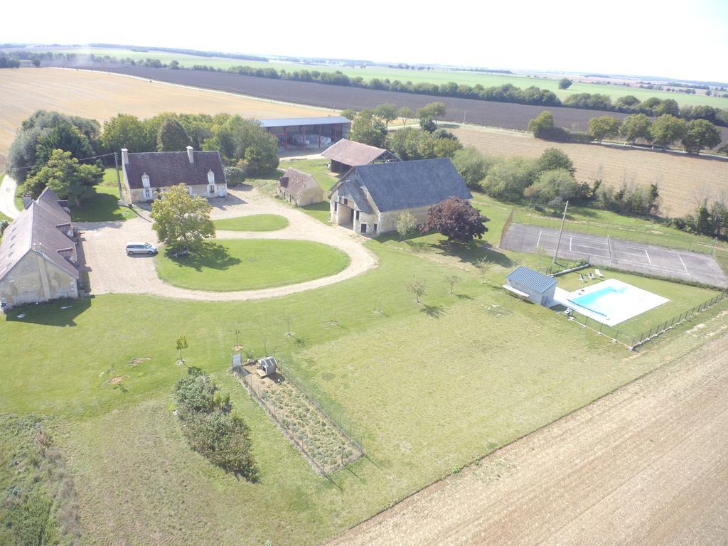 Gite Et Chambre D'Hotes Du Guillot Sainte-Solange Exteriér fotografie